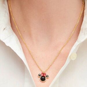 Kate Spade Minnie Mouse Necklace